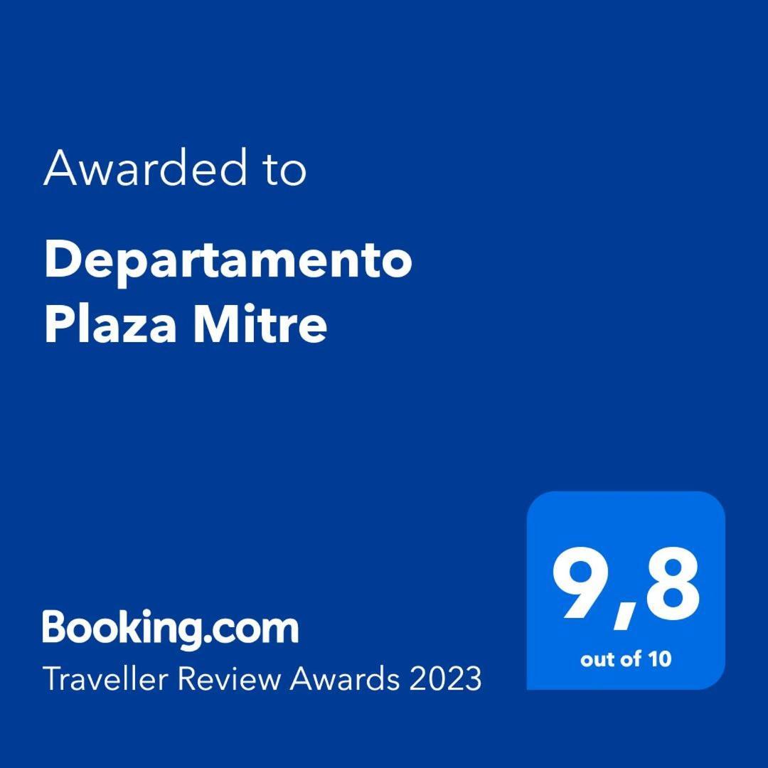 Departamento Plaza Mitre Apartamento